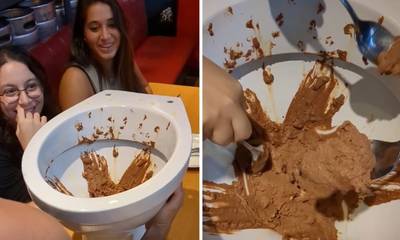 Οργή για εστιατόριο που σέρβιρε σοκολατένιο γλυκό σε λεκάνη τουαλέτας
