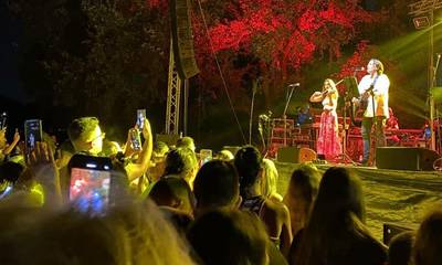 Μεγαλόπολη: Μαγική βραδιά με χιλιάδες κόσμου στη συναυλία με τον Γιάννη Κότσιρα