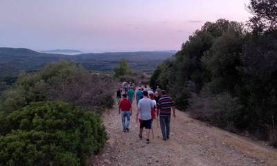 Μεσσηνία: «Μάγεψε» η 1η βραδινή πεζοπορία στο Μονοπάτι Μηναγιώτικο Natura 2000 (photos)