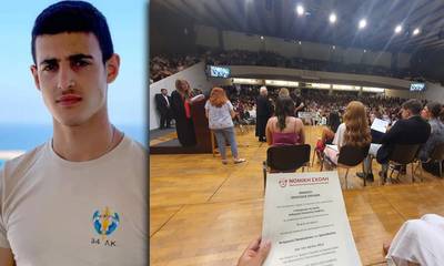 Τραγωδία στα Τέμπη: Πτυχιούχος Νομικής ο 23χρονος Κυπριανός, θύμα του δυστυχήματος