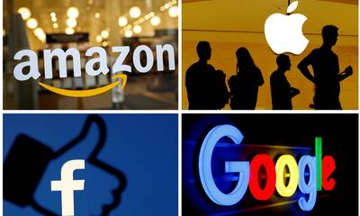 Google, Apple, Meta και Amazon: Σε τι επίπεδα κυμαίνονται οι μισθοί των Big Tech