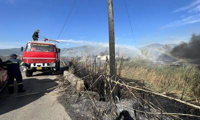 Φωτιά στην Ασπροπουλιά: Επίθεση από Ρομά δέχθηκε η Εθελοντική Ομάδα ΟΑΚ 4Χ4 Μεσσηνίας
