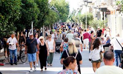 Απογραφή 2021: Μειωμένος κατά 3,1% ο μόνιμος πληθυσμός της Ελλάδας