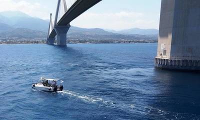 Γέφυρα Ρίου-Αντιρρίου: 3η υποθαλάσσια επιθεώρηση σε βάθος έως και 65μ. με ρομποτικά οχήματα