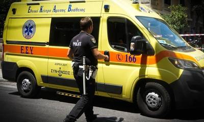 Αθηνών-Κορίνθου: Γυναίκα βρέθηκε δίπλα από το όχημά της με εγκαύματα στο σώμα της