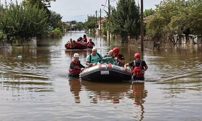 Κακοκαιρία Daniel: Δέκα οι νεκροί από τις πλημμύρες, τέσσερις οι αγνοούμενοι