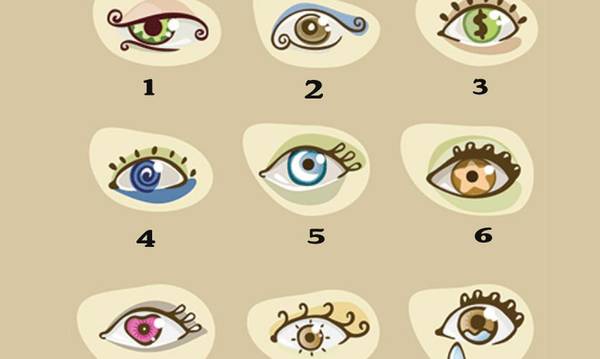 Τεστ προσωπικότητας: Διαλέξτε ένα μάτι και δείτε τι μπορεί να αποκαλύψει για εσάς