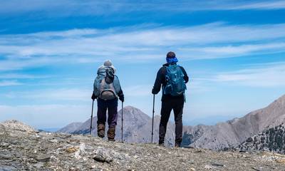 Ορειβατική εξόρμηση στον Ταΰγετο από τον Ε.Ο.Σ. Καλαμάτας