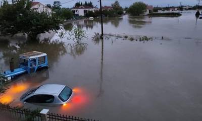 Δεύτερο κύμα στήριξης των πλημμυροπαθών από τη Λακωνία