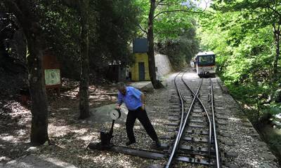 Hellenic Train: Αρχίζουν ξανά από σήμερα τα δρομολόγια του Οδοντωτού