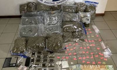 Πάνω από 25 κιλά κάνναβης, και 566 δισκία «ecstasy» κατασχέθηκαν από τη Δίωξη Ναρκωτικών Καλαμάτας