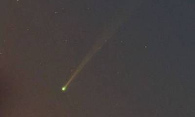 Εμπειρία ζωής για όσους είδαν τον κομήτη Νισιμούρα