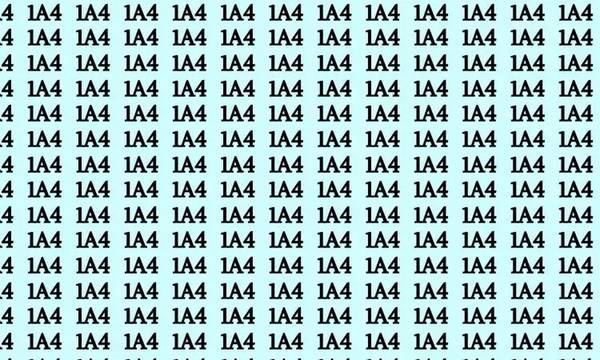 Οπτική ψευδαίσθηση: Μόνο λίγοι μπορούν να εντοπίσουν τον αριθμό 144 σε 10 δευτερόλεπτα (photo)