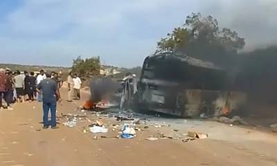 Τραγωδία στη Λιβύη: Πέντε οι νεκροί από το τροχαίο της ελληνικής αποστολής