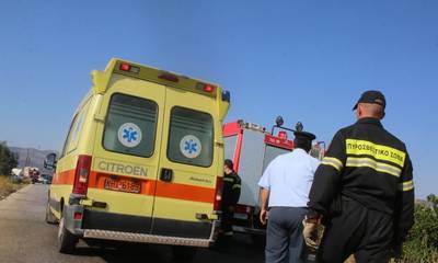 Τροχαίο με τραυματισμό στην ΕΟ Τρίπολης-Πύργου