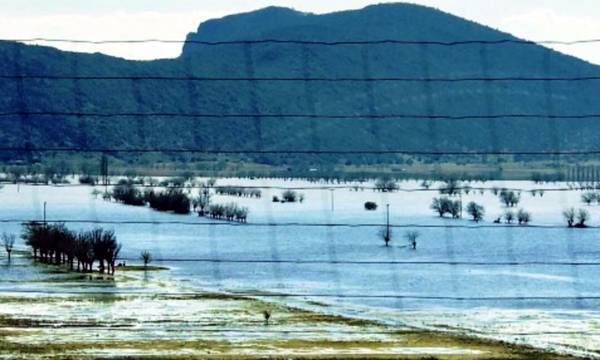 Αρκαδία: Θωράκιση Ζευγολατιού και Νεοχωρίου από τις πλημμύρες