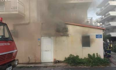 Αναστάτωση από φωτιά σε ξενοδοχείο στην Καλαμάτα (photos)