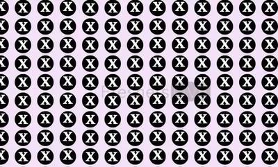 Οπτική ψευδαίσθηση που «ζαλίζει»: Μπορείτε να βρείτε το γράμμα «Κ» σε 10 δευτερόλεπτα; (photo)