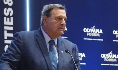 Olympia Forum IV - Ισίδωρος Κούβελος: «Ας κάνουμε την Ηλεία κέντρο του κόσμου»