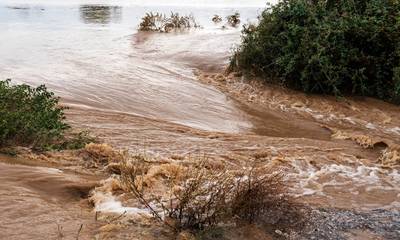 Κίνδυνος πλημμύρας από τον δρόμο Φιλιατρά - Γαργαλιάνοι. Απειλούνται άνθρωποι και περιουσίες