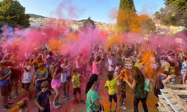 Το φεστιβάλ χρωμάτων ταξιδεύει στην Σπάρτη!