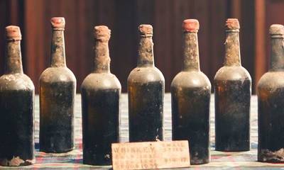 Το πανάκριβο αρχαιότερο ουίσκι στον κόσμο