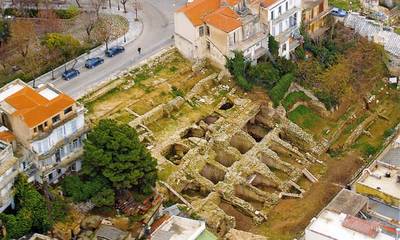 Πάτρα: Εγκαινιάστηκε το έργο αποκατάστασης και ανάδειξης Ρωμαϊκού Σταδίου