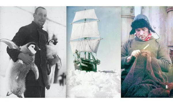 Ανταρκτική: 50 συγκλονιστικές φωτογραφίες από την παγίδευση της «Καρτερίας» του Σάκλετον το 1914