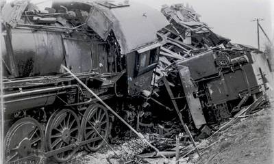 Σαν σήμερα το 1968: Το σιδηροδρομικό δυστύχημα στο Δερβένι Κορινθίας