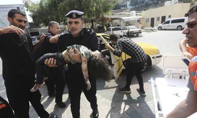 «Μας σκοτώνουν κάθε μέρα», λένε οι Παλαιστίνιοι της Ελλάδας (video)