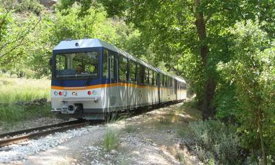 Hellenic Train: Επανέρχονται από σήμερα (11/10) τα δρομολόγια του Οδοντωτού
