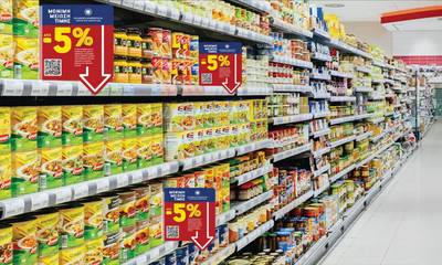 Aλλαγές στα σούπερ μάρκετ – Λόγω ακρίβειας καρτελάκια με «Μόνιμη μείωση τιμής» από -5%