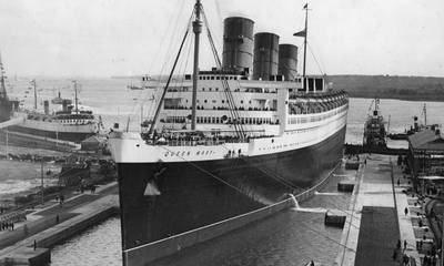 Η ιστορία του μυστήριου πλοίου Queen Mary