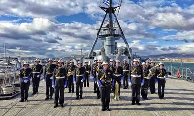 196η επέτειος της Ναυμαχίας του Ναβαρίνου - Συμμετέχει το Πολεμικό Ναυτικό