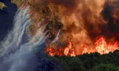 Πελοπόννησος: Πίστωση 85.000€ για τις συνέπειες πυρκαγιών