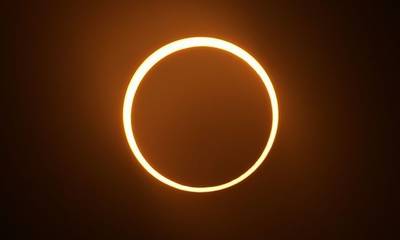 Εντυπωσιακές εικόνες από την δακτυλιοειδή έκλειψη ηλίου