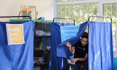 Αυτοδιοικητικές εκλογές: Στο 31,2% η συμμετοχή μέχρι τις 17:30 - Μεγάλη αποχή