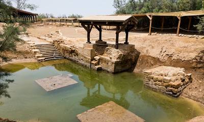 Ιορδανία: Στο σημείο όπου βαπτίστηκε ο Χριστός