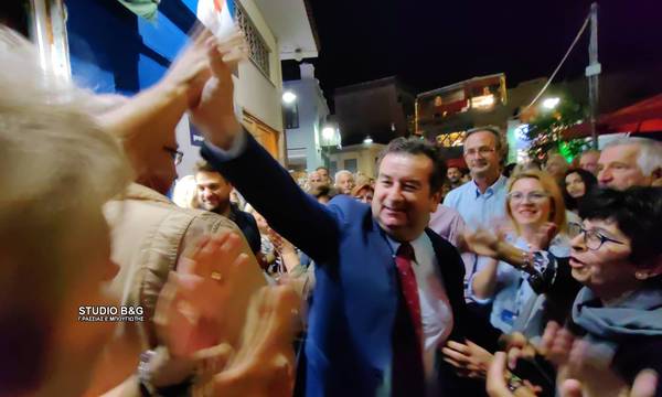 Δημοτικές εκλογές 2023: Ο Γιάννης Μαλτέζος νέος δήμαρχος Άργους Μυκηνών (photos - video)
