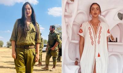 Ισραηλινή ηθοποιός άφησε το Παρίσι για να πολεμήσει τη Χαμάς - «Ήρθα να κάνω το χρέος μου»