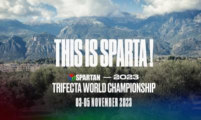 Πρόγραμμα αγώνων Spartan Race 2023