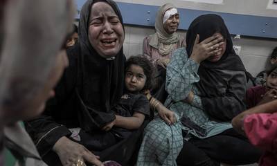 Πόλεμος στο Ισραήλ: Παγκόσμια οργή για τον βομβαρδισμό νοσοκομείου στη Γάζα
