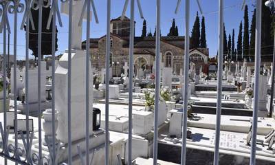 Παιδί κλειδώθηκε σε νεκροταφείο στην Πάτρα
