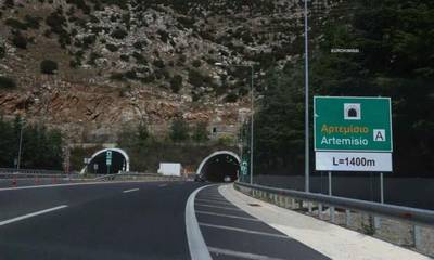 Κυκλοφοριακές ρυθμίσεις στον Αυτοκινητόδρομο Κόρινθος -Τρίπολη -Καλαμάτα και κλάδος Λεύκτρο -Σπάρτη