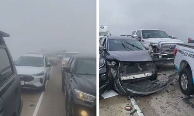 Η «υπέρ-ομίχλη» προκάλεσε καραμπόλα 158 αυτοκινήτων – 7 νεκροί