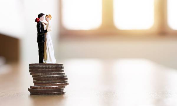 Ποιο είναι το κόστος ενός γάμου σήμερα;
