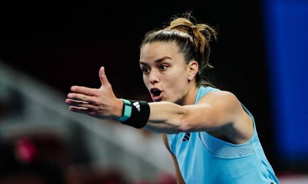 Τένις: Ήττα για τη Μαρία Σάκκαρη – Αποχαιρέτησε τα WTA Finals