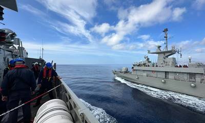 Πολεμικό Ναυτικό: Επιχειρησιακή εκπαίδευση του Πολεμικού Ναυτικού στο Μυρτώο Πέλαγος