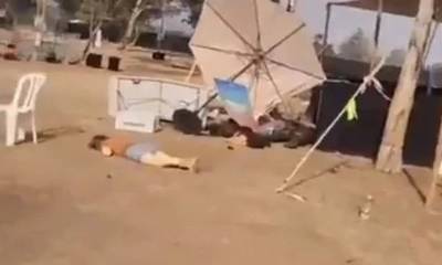 Πόλεμος στο Ισραήλ: Σοκαριστικό βίντεο μετά την επίθεση της Χαμάς στο φεστιβάλ με τους 250 νεκρούς