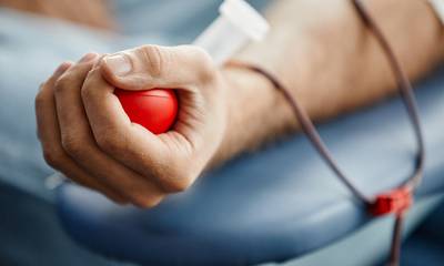 Εθελοντική Αιμοδοσία για την Τράπεζα Αίματος της ΕΛΜΕ Λακωνίας